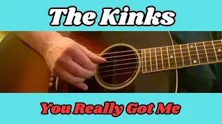 The Kinks - You Really Got Me - Fingerstyle Guitar