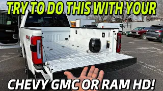 2024 Ford Super Duty: I Bet Your RAM, Chevy, And GMC HD's Can't Do This!