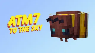 Productive Bees EP26 All The Mods 7 To The Sky