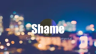 Summer Walker - Shame Instrumental (prod. by lazypov)