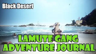 [Black Desert] Complete Lamute Gang Adventure Journal Guide! | Books 1, 2, 3, 4 and 5!