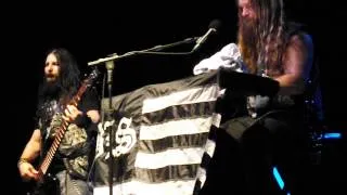 Black Label Society - Piano. Brasil @HSBC SÃO PAULO 2012