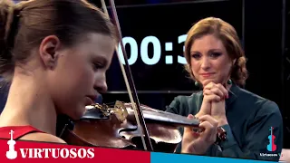 Guinness record?! | 13-year-old violinist Patricija Avšič | Virtuosos V4+