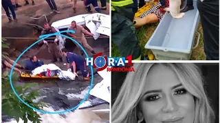 Corpo de Marília Mendonça Sendo Retirado Do Avião-IMAGENS FORTES