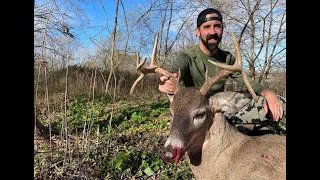 Double Drop Tine Buck | Bowhunting | Hoyt Ventum Pro 30