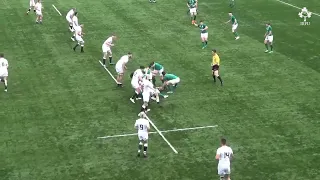 Ireland U18 Clubs & Schools Try Reel