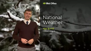 15/01/23 - Cold, with some wintry hazards - Afternoon Weather Forecast UK - Met Office Weather