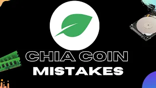 8 Big Chia Mining Mistakes