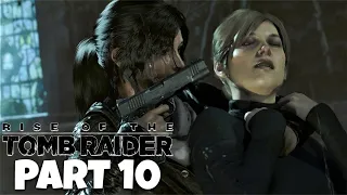 THE CATHEDRAL! RISE OF THE TOMB RAIDER PART 10 #tombraider #riseofthetombraider #laracroft