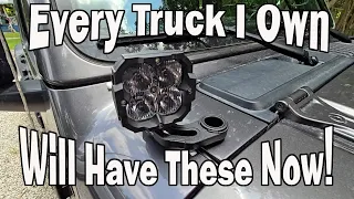 NovSight Ditch Lights Review - I Will Never Own A Truck Without Ditch Lights Again!