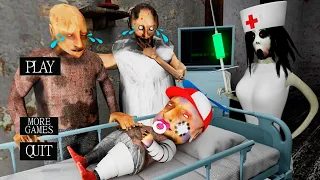 Granny Hospital Mode! Animation Full Gameplay #7