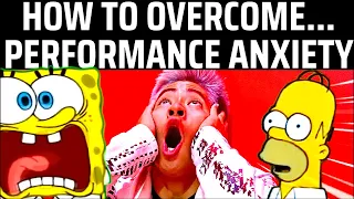 DANCE TIPS ON HOW TO PREPARE FOR A PERFORMANCE | How To Deal With Performance Anxiety