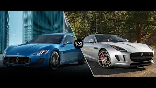 Челенж: Maserati vs Jaguar