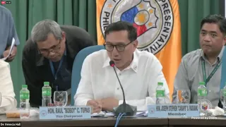 LIVE | Imbestigasyon ng House Committee on National Defense and Security