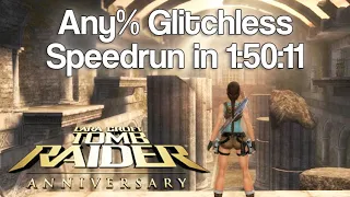 Tomb Raider: Anniversary Speedrun in 1:50:11 (Any% Glitchless)