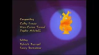 Oggy and the Cockroaches - Old season 3 end credits theme (No brightness)