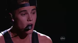 Justin Bieber - As Long As You Love Me/Beauty And A Beat (2012 American Music Awards) HD