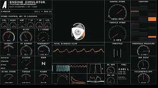 6 Rotor Wankel (Rotary) - Engine simulator | Crash Nation