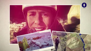 Federico Escalante esposo Ligia Madrigal la primera tica en subir a la cima del Everest