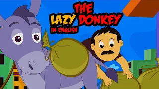 The Lazy Donkey in English | Stories for Teenagers | English Fairy Tales