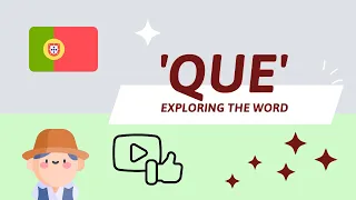 The Word 'Que' in European Portuguese: From Questions to Comparisons