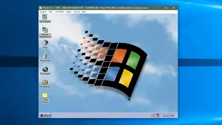 (OLD) How To Install Windows 95 in PCem (486 emulator) (2018, best way!) (ISO in desc)