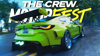 BMW M4 Tuning & eine Runde um die Map?! - THE CREW MOTORFEST Part 4 / Lets Play