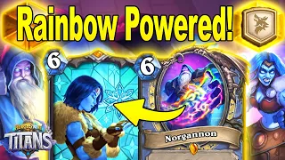Rainbow Mage Is The Best! Official Tier 1 Mage Deck You Should Craft! At Titans Hearthstone