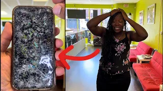 She Had a Heart Attack 😳 Watch till the end ‼️ #asmr #apple #iphone