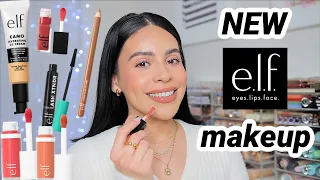 I tried all the NEW viral e.l.f. MAKEUP 😍