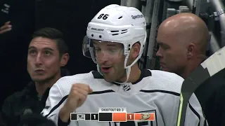 FULL SHOOTOUT BETWEEN THE DUCKS AND KINGS   [PRESEASON]