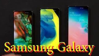 Samsung Galaxy S10+, Galaxy S10 и Galaxy S10e Обзор технических характеристик и возможностей