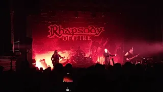 Rhapsody of Fire Live in Quebec City: Intro + I'll be Your Hero (May 11 2023)