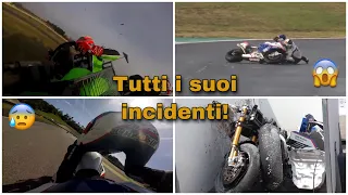 Tutti gli incidenti di Luca Salvadori