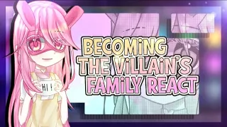 [GCRV] Becoming the villain's family React // 1-2//LlyodxAria//