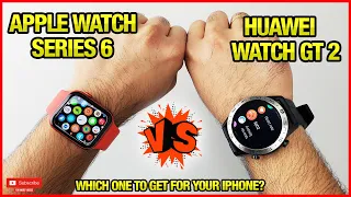 Apple Watch Series 7/6 vs Huawei Watch GT 2 / 2e