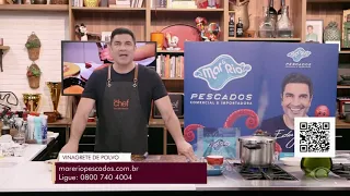 Vinagrete de polvo do Chef Edu Guedes com a Mar & Rio Pescados