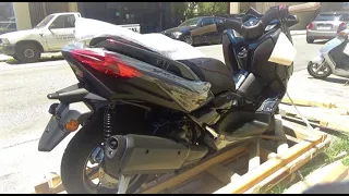 unboxing 2021 YAMAHA XMAX 300 - το ένα μετά το άλλο (σαν να μην υπάρχει αύριο)