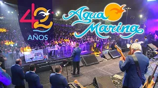 AGUA MARINA ME GUSTA PENSAR EN TI EN CONCIERTO