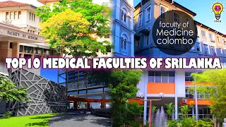 Medical Faculties in Srilanka #medicalstudent #mbbs