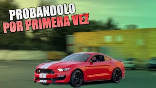 PROBANDO AL MÁXIMO MI MUSTANG SHELBY || JUANITO MARTINEZ