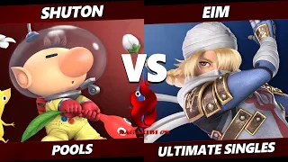 Kagaribi 8 - Shuton (Olimar) Vs. Eim (Sheik) SSBU Ultimate Tournament