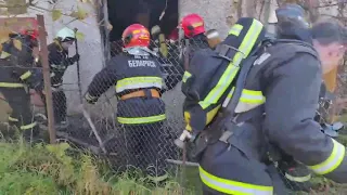 Гродненский район. Мужчина и женщина погибли на пожаре в дачном доме