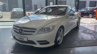 Merc CL500 Walk Round