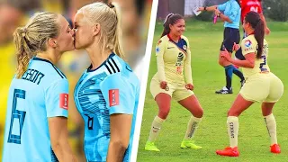 Celebraciones Locas del Futbol Femenino