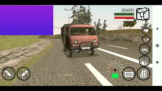 Gta sa Android UAZ