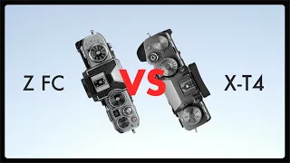 Nikon Zfc vs Fujifilm XT4 // Specifications Comparison // Mirrorless Cameras
