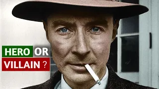 The Man Who Created the Deadliest Weapon in History - J. Robert Oppenheimer