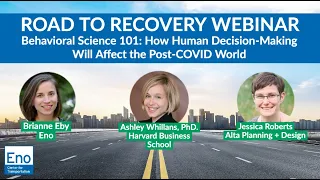 Road to Recovery Webinar: Behavioral Science 101