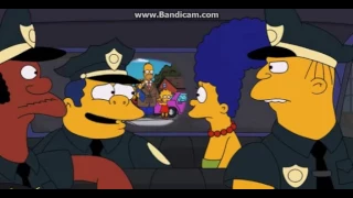 Los Simpsons   Marge en la carcel Hd